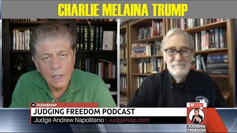 JUDGING FREEDOM- W/ FMR CIA ANALYST RAY MCGOVERN. ISRAEL DOES NOT HAVE ESCALATION DOMINANCE