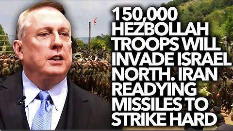 Douglas Macgregor REVEALS: Hezbollah Would Send Ground Troops Into Israel