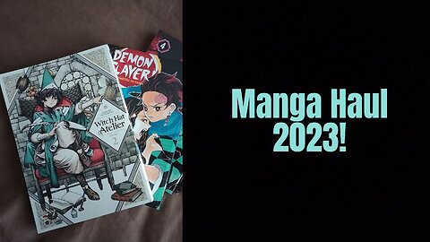 Manga Haul 2023