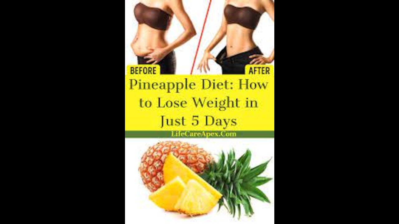 Diet foods to lose weight