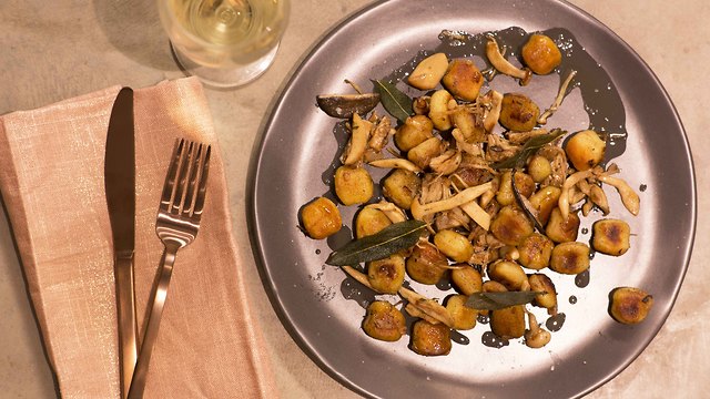 John Whaite's 5-ingredient mushroom and sage gnocchi