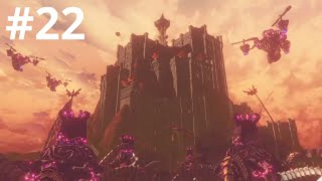 Relentless as a Waterfall| Hyrule Warriors: Age of Calamity #22