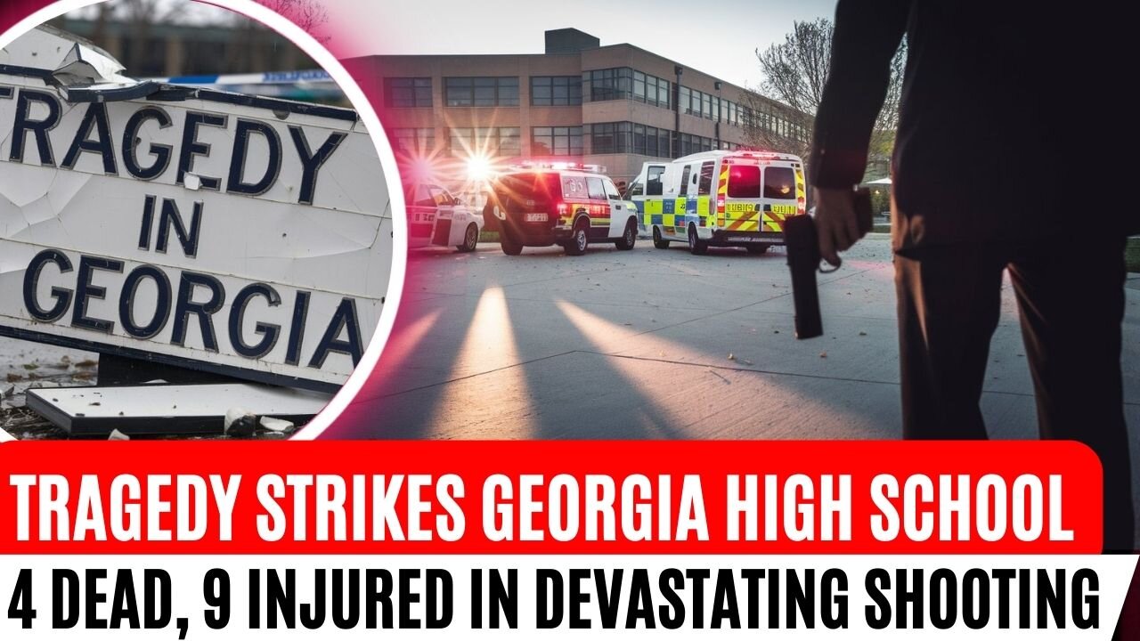 Tragedy Strikes Georgia High School: 4 Dead, 9 Injured in Devastating Shooting