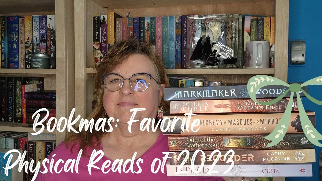 Bookmas 5 Favorite Physical Reads 2023