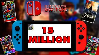 Nintendo Switch Sold 15 Million, Mario Odyssey Sells 9 Million+, & More! (2017 Fiscal Results)