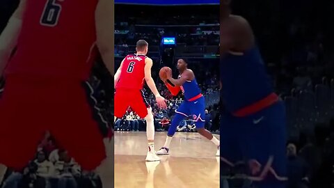 Randle lays Gaffer out (Nba Clipz)#shorts