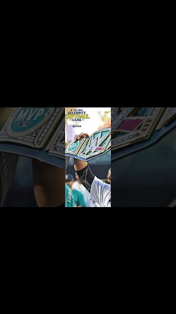 The MLB All Star MVP Title Belt! #shorts