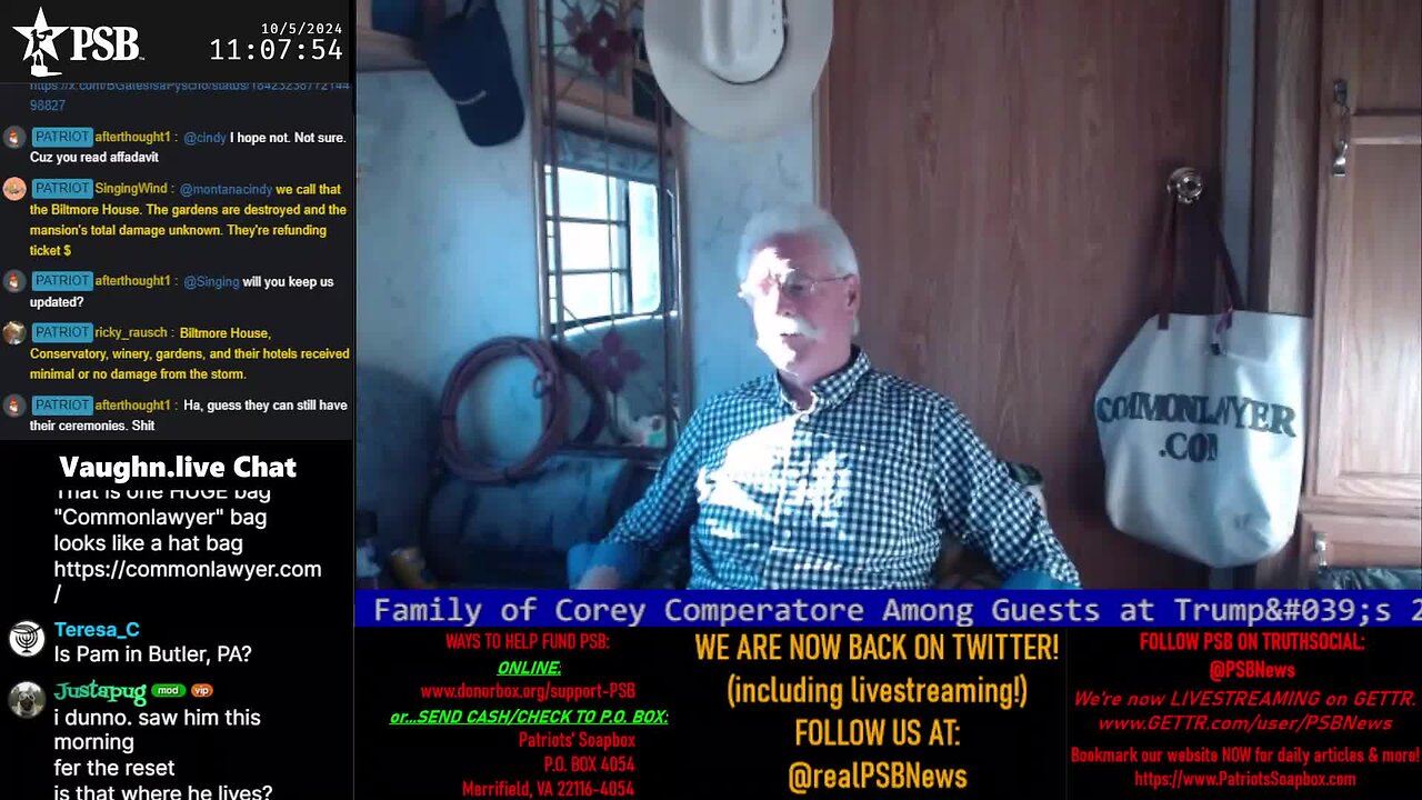 2024-10-05 11:00 EDT - A Common Layer Comments: with Brent Winters