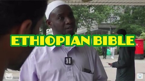 Is the Ethiopian Bible is different?