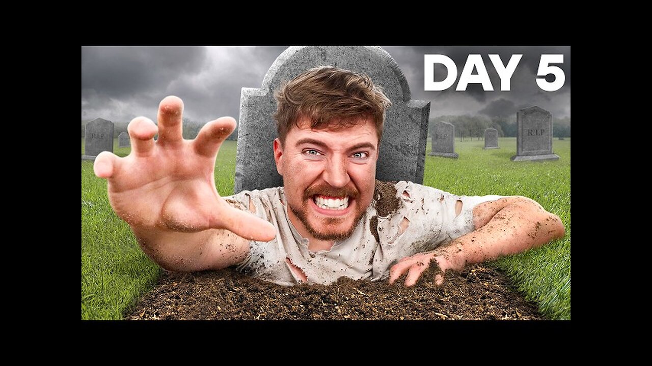 I Spent 7 Days Buried Alive