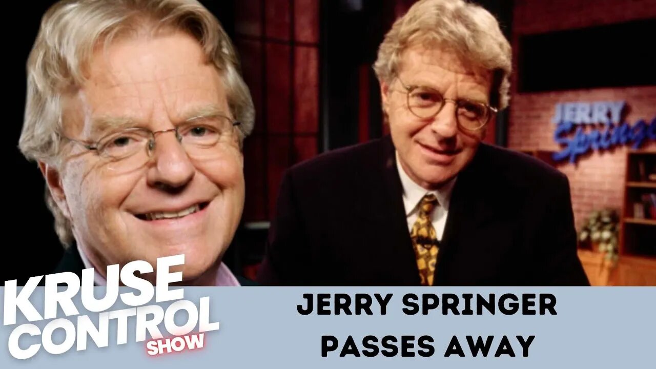 Jerry Springer passes away!