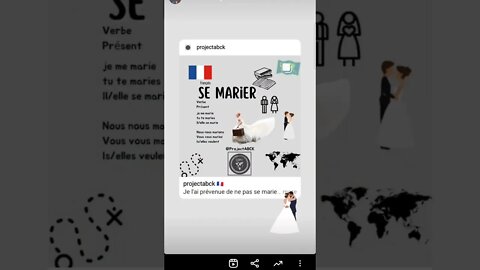 🇫🇷 Se marier