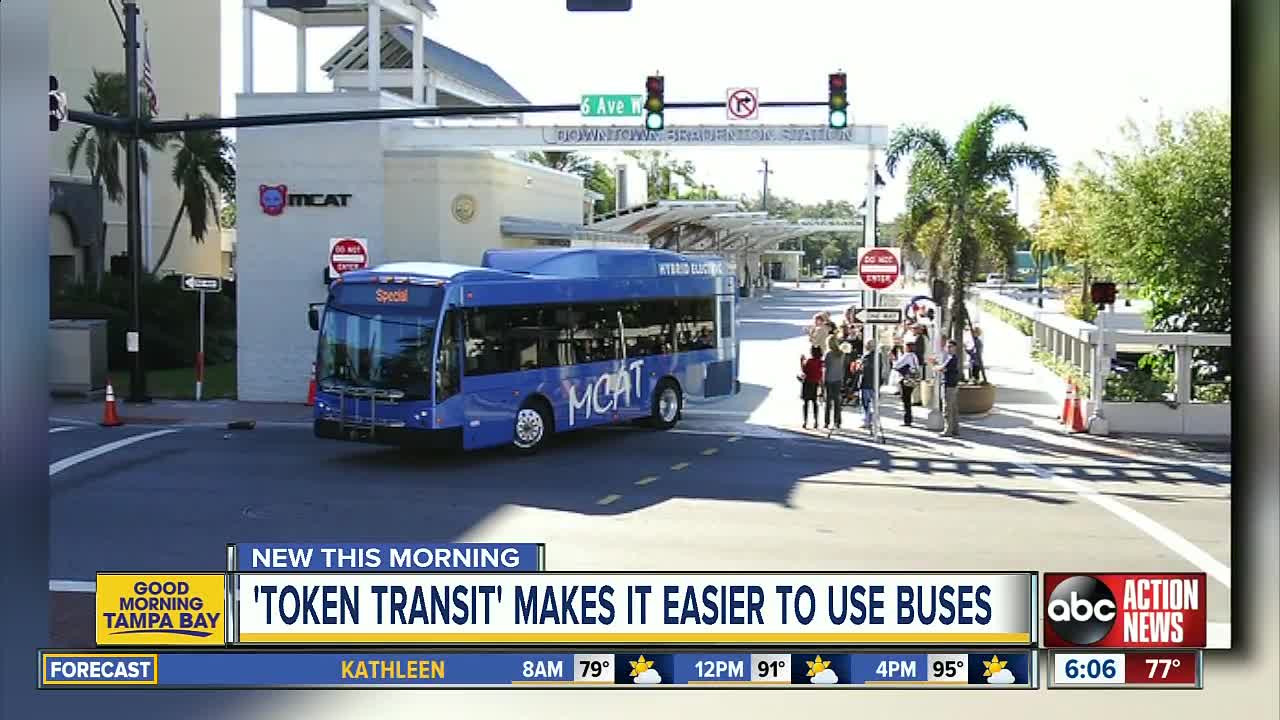 Manatee County to extend mobile transit bus ticketing use