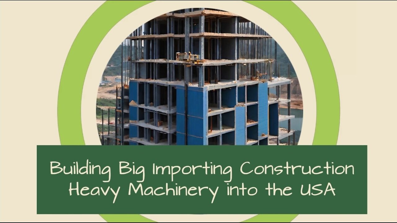 "Powering Projects: Importing Heavy Equipment Leasing into the USA"