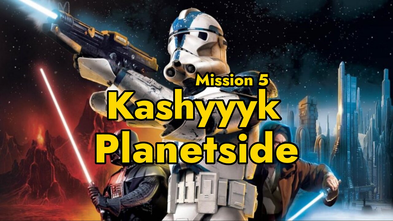 Classic Star Wars Battlefront 2 - Fifth Mission