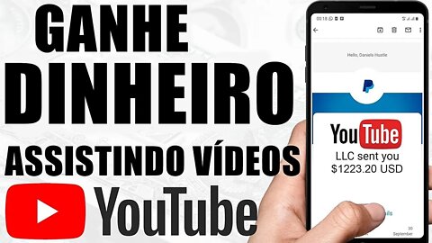 Saque R$100 Várias Vezes Via Pix - App Pagando Para Assistir Vídeos do Youtube Via Pix (COMPROVADO)