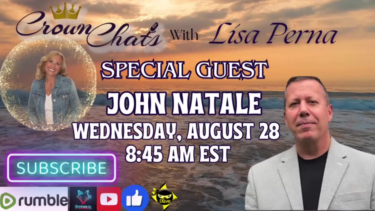 Crown Chats-Election with John Natale