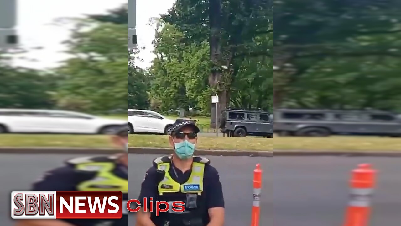 Aussie Police Hit With Some Home Truths by a Patriotic Citizen - 4235