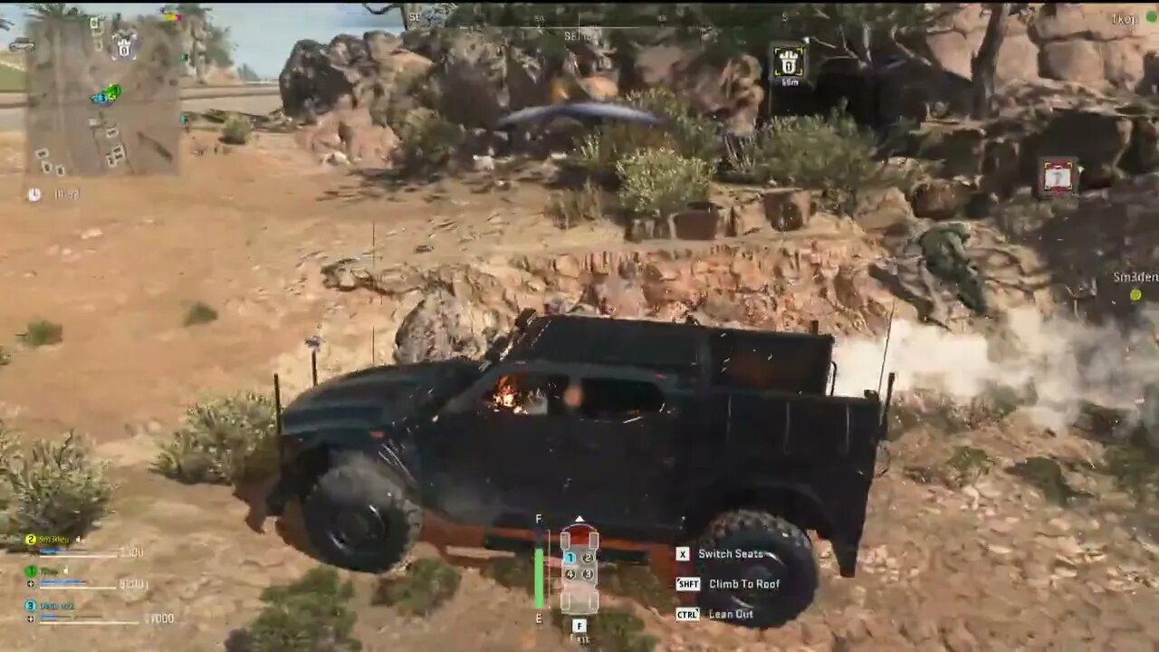 DMZ - Solo w/SquadFill