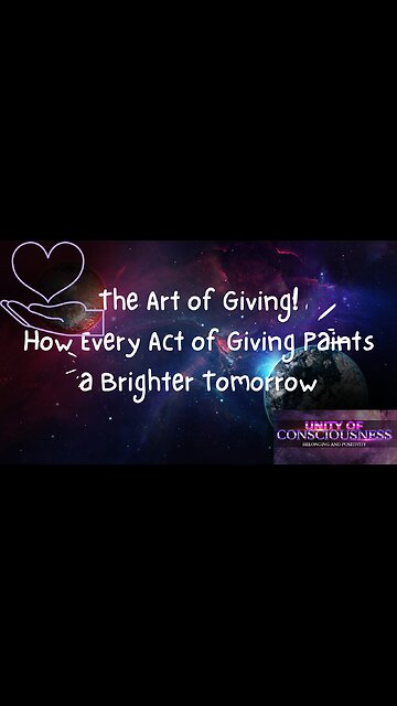 The Art of Giving: Let's inspire and be inspired, #Artofgiving, #JoyofGiving, #PowerofGivingback