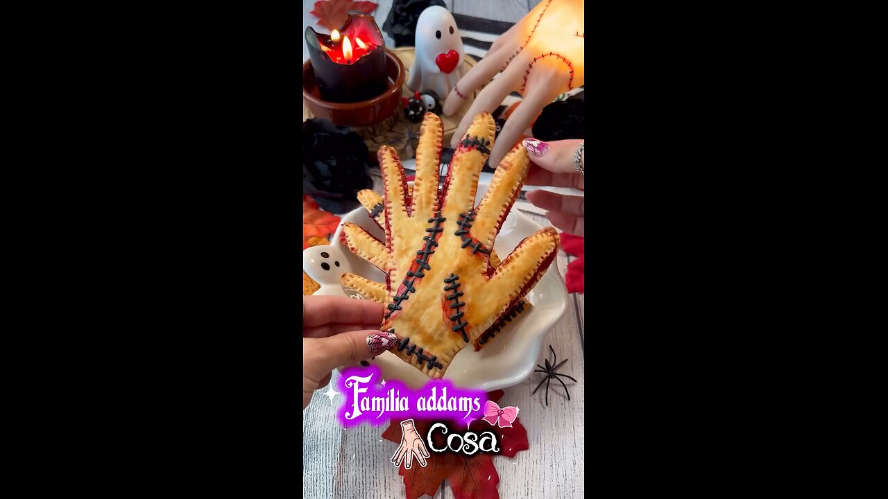 Halloween 🎃hand