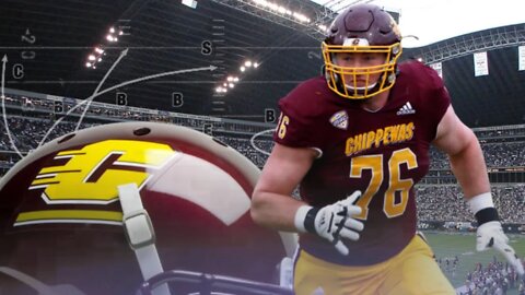 The Cowboys met with Central Michigan OT Bernhard Raimann | Observation