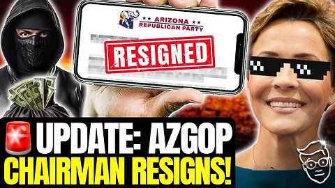 🚨GOP CHAIR WHO BRIBED KARI LAKE RESIGNS AFTER BEING EXPOSED ON TAPE | ‘ITS ABOUT TO GET MUCH WORSE’