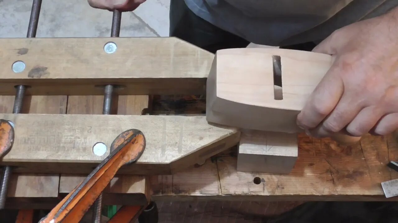 Plane Making - Tuning The Sole