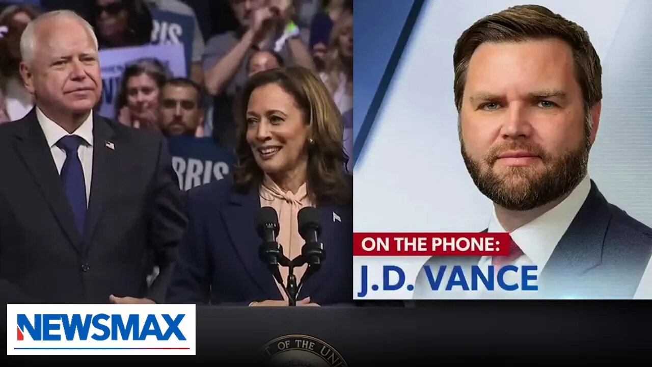 J.D. Vance torches Harris-Walz ticket: Look to 2020 riots