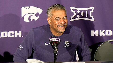 Kansas State Basketball | Jerome Tang Postgame Press Conference | K-State 93, UTRGV 59