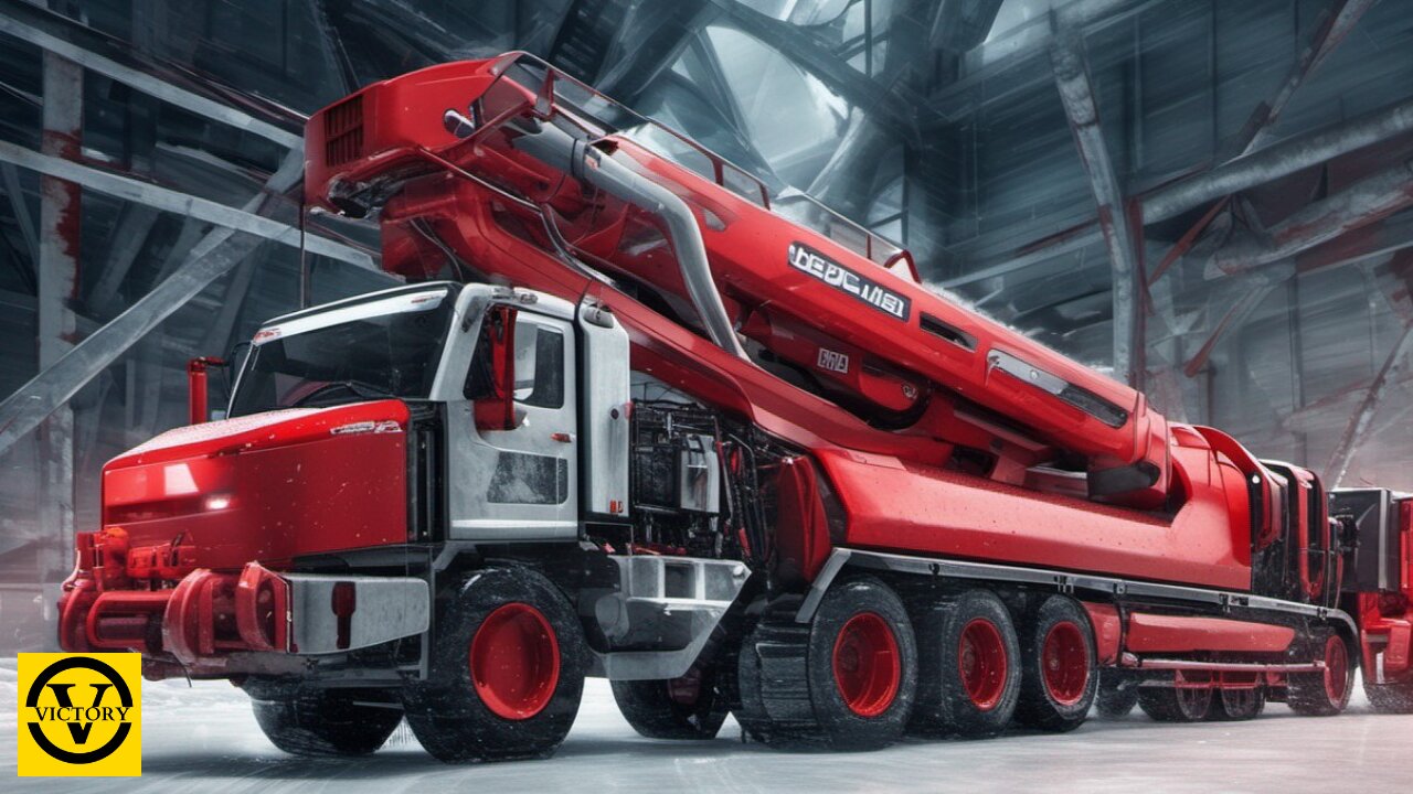 Concrete Powerhouses Unleashed: Discover the 10 Most Incredible Concrete Pump Trucks in the World