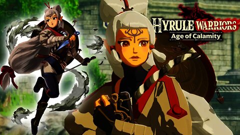 Hyrule Warriors Age of Calamity - First Gameplay & New Details!
