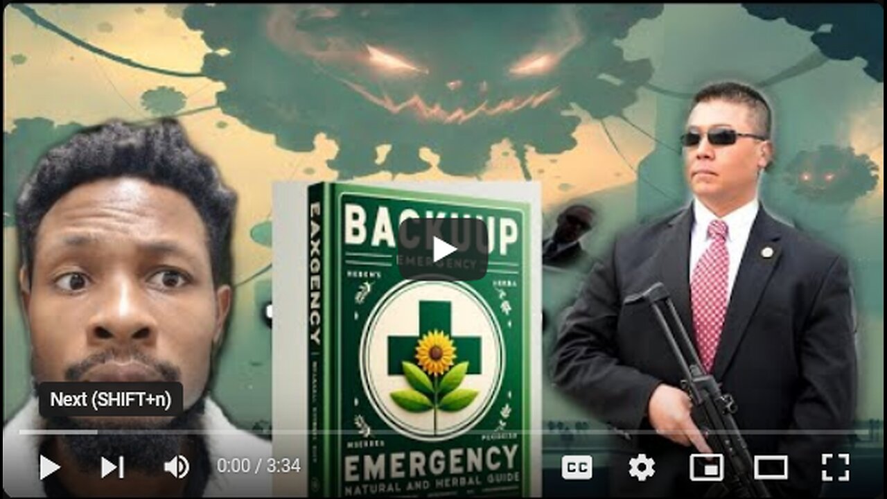 Lockdown 2024--Backup Emergency Natural and Herbal Guide