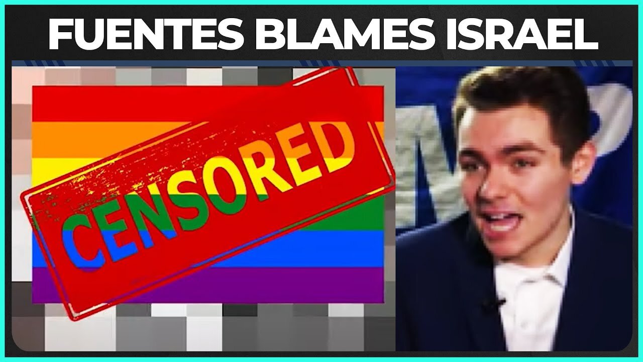 Nick Fuentes Streams Explicit Content, Blames Israel