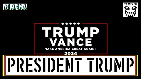 PRESIDENT TRUMP 2024-2032