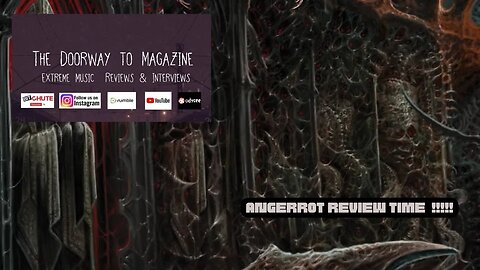 Redefining Darkness - Angerrot -The Profound Recreant- Video Review