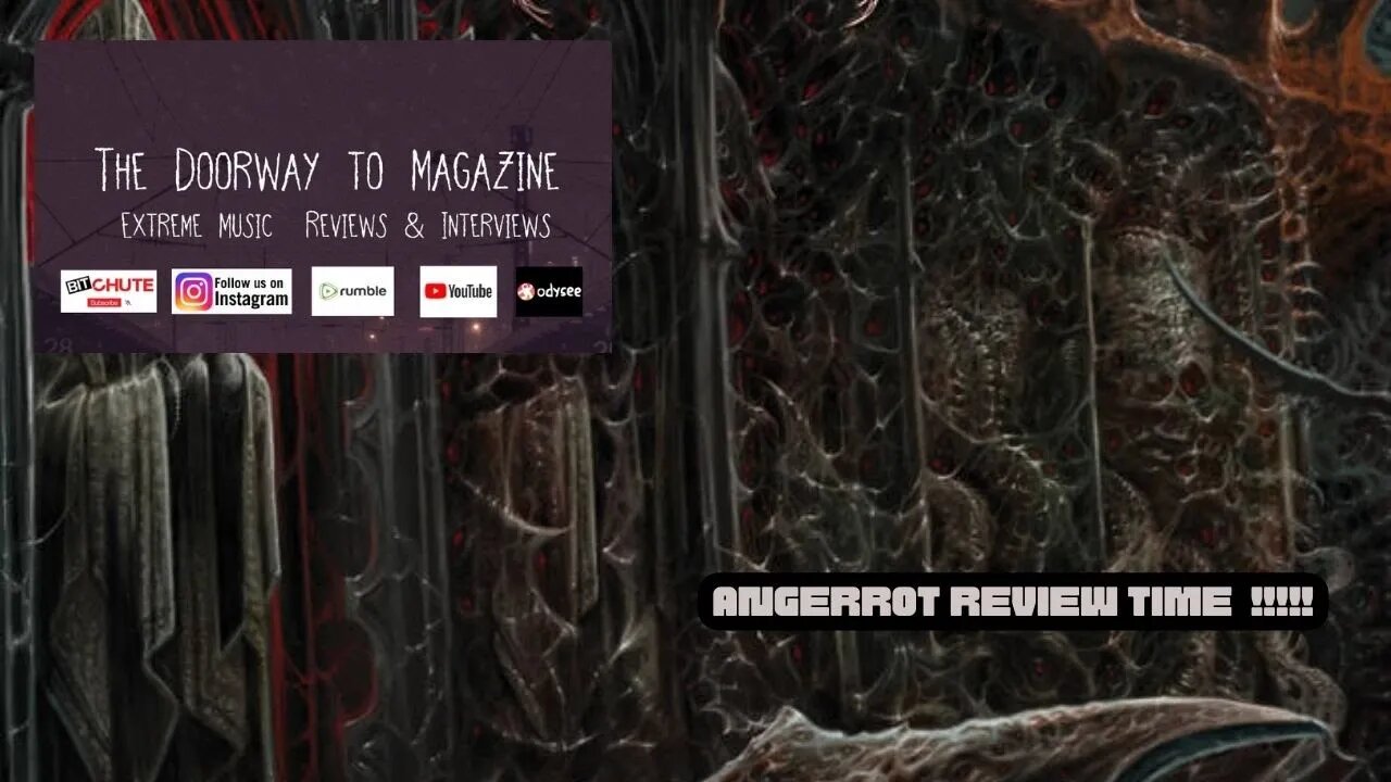 Redefining Darkness - Angerrot -The Profound Recreant- Video Review