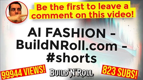 AI FASHION - BuildNRoll.com - #shorts