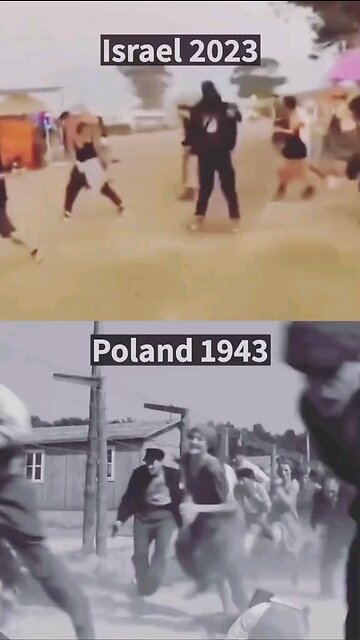 Poland 1943 / Israel 2023 - Did anything change?