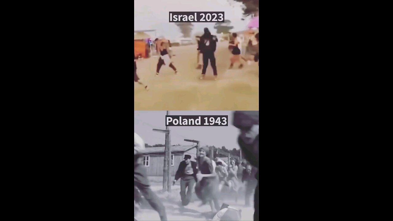 Poland 1943 / Israel 2023 - Did anything change?