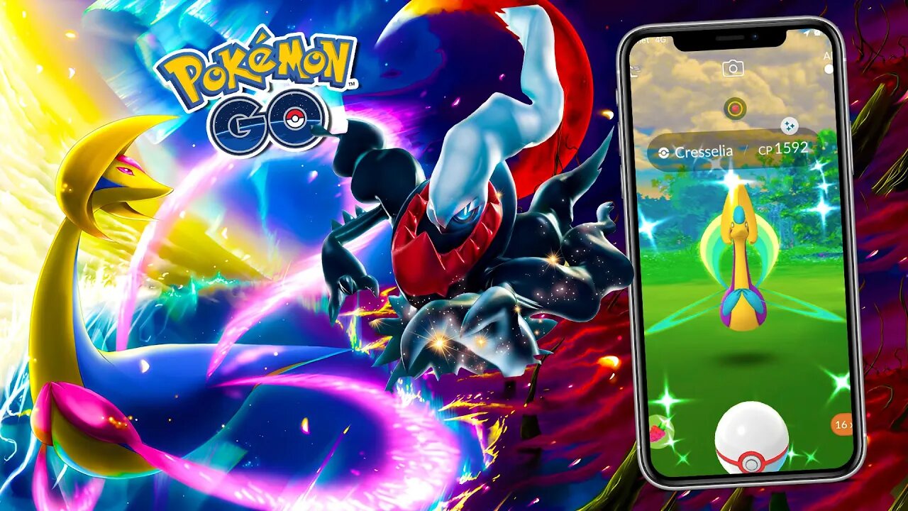 VALE A PENA FAZER AS RAIDS DE CRESSELIA?! Counters (Darkrai, Yveltal), Dicas e MAIS! Pokémon GO