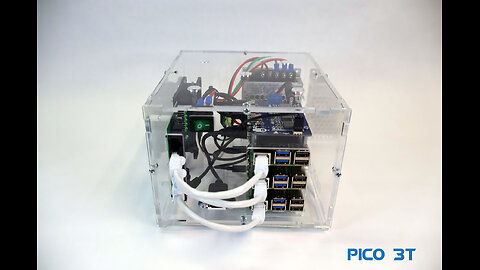 PicoCluster Raspberry PI5 3T cluster