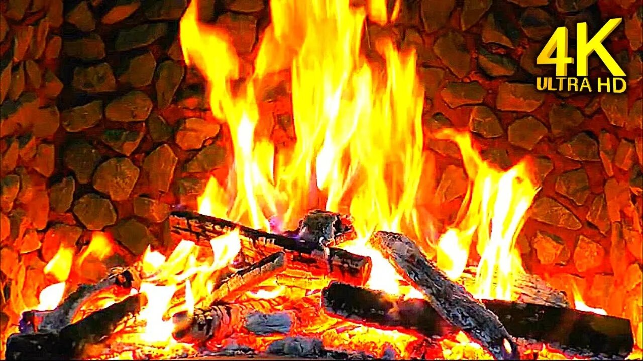 THE GREATEST FIREPLACE 4K 🔥 Unbelievable Fireplace Ambience & Cozy Fireplace 🔥 Burning Fireplace