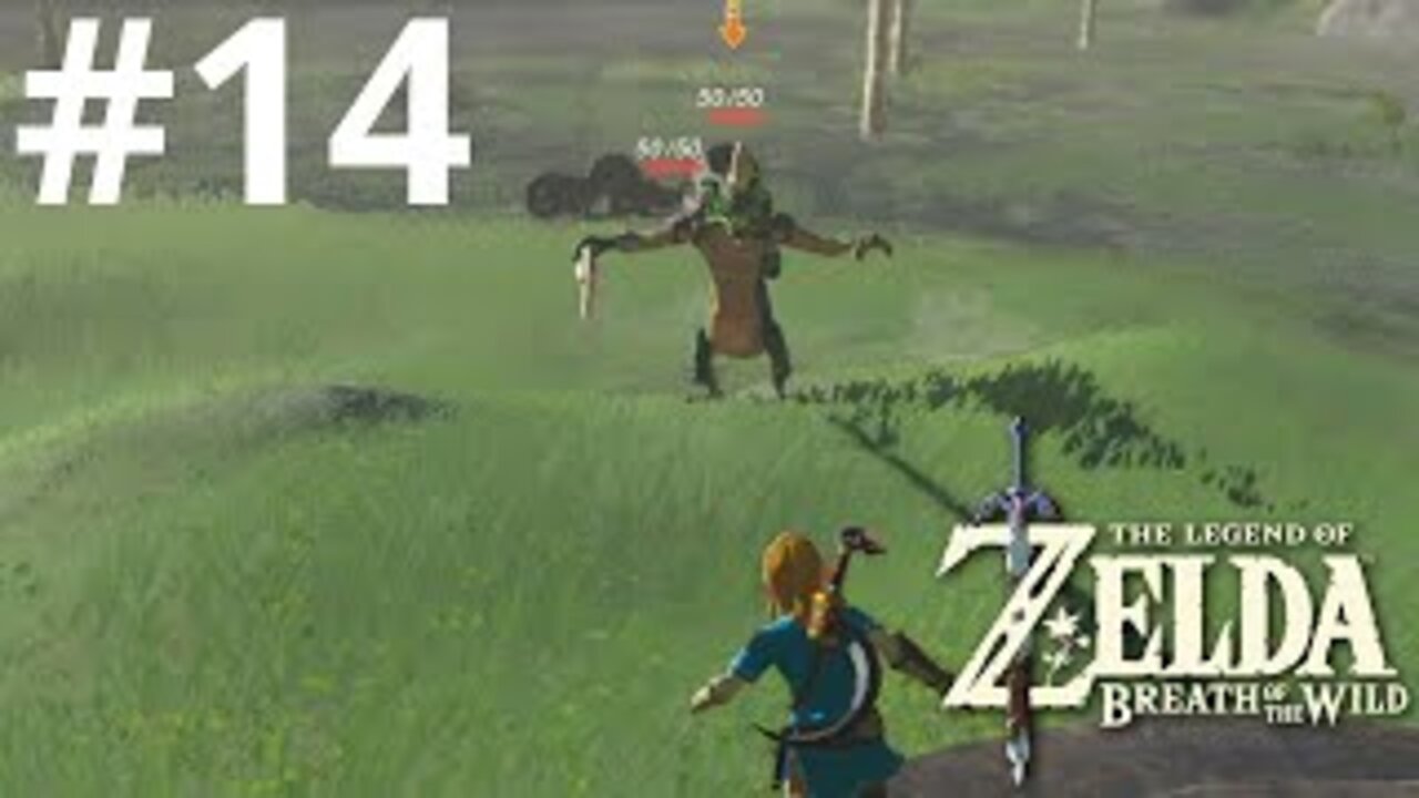 Lizalfos| The Legend of Zelda: Breath of the Wild #14