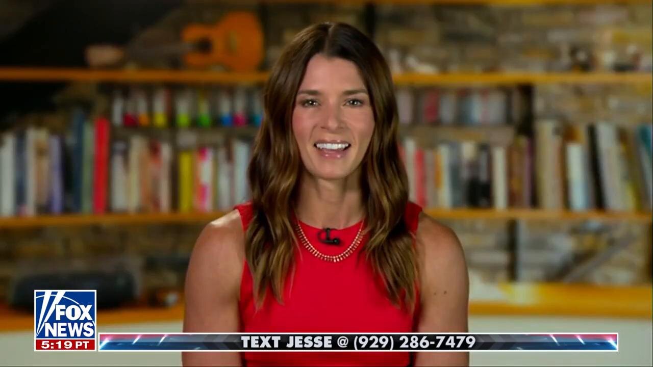 Danica Patrick backs Trump, says she’ll be voting for the first time