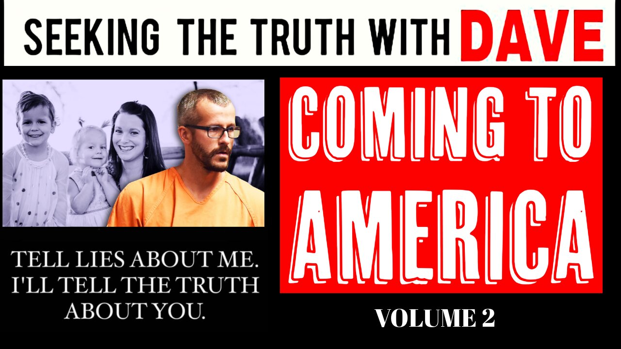 CHRIS WATTS CASE - COMING TO AMERICA - VOLUME 2