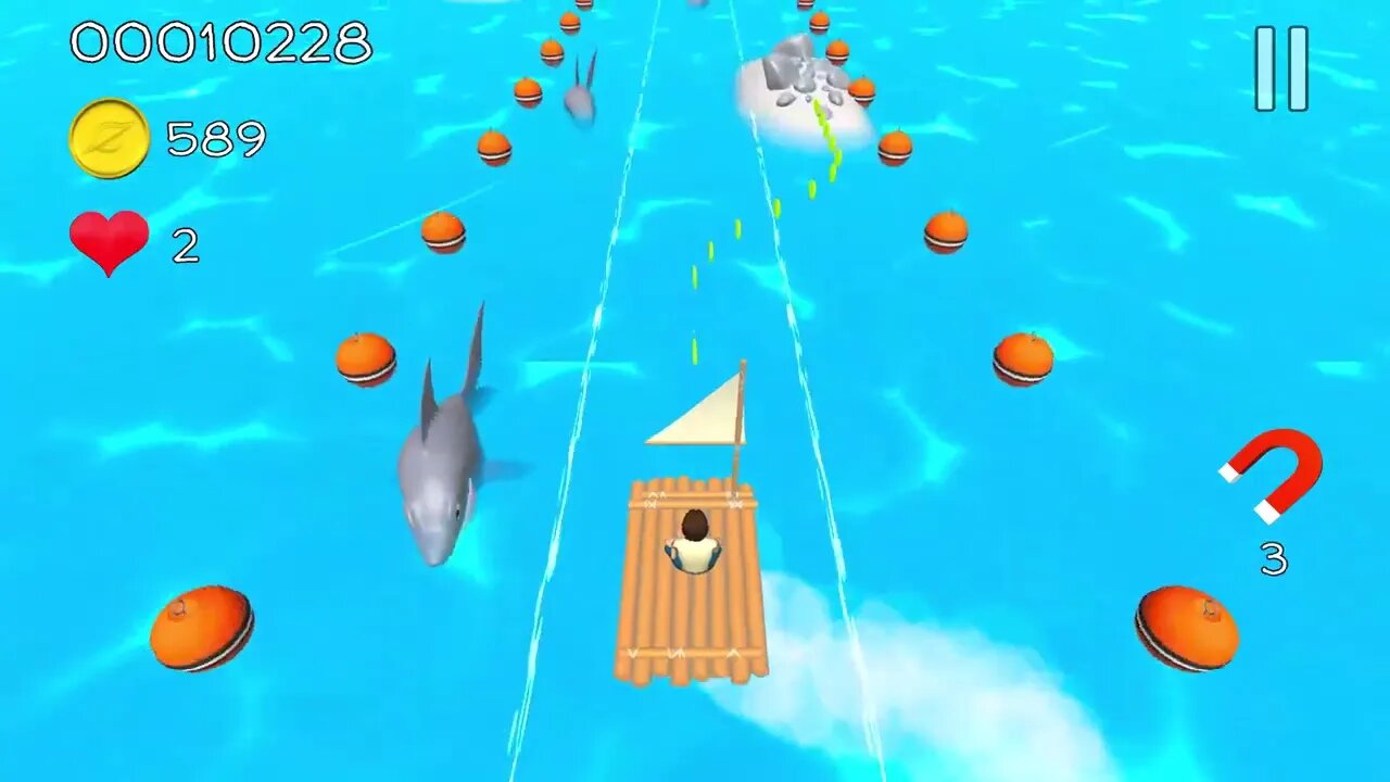 Raft Runner: Launch Trailer (Android & iOS)