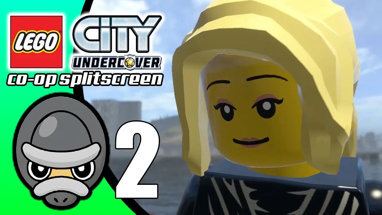 LEGO City Undercover Co-op // Part 2