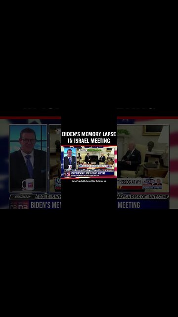 Biden's Memory Lapse in Israel Meeting