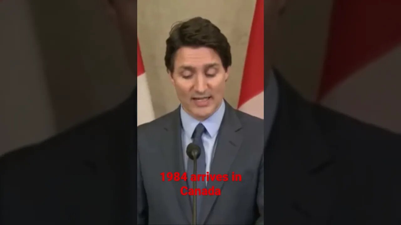 1984 arrives in Canada 🇨🇦
